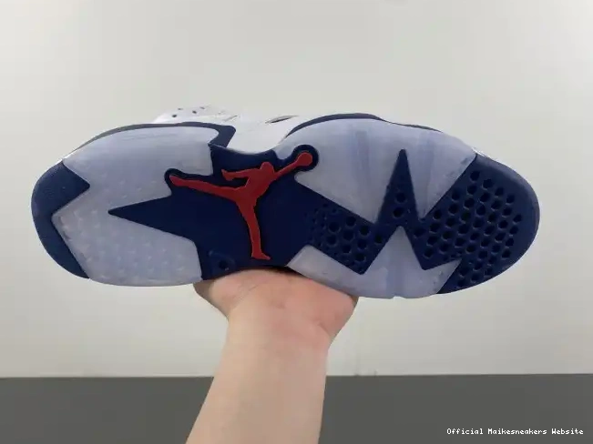 Official Maikesneakers CT8529-164 6 Jordan Olympic Air 0403